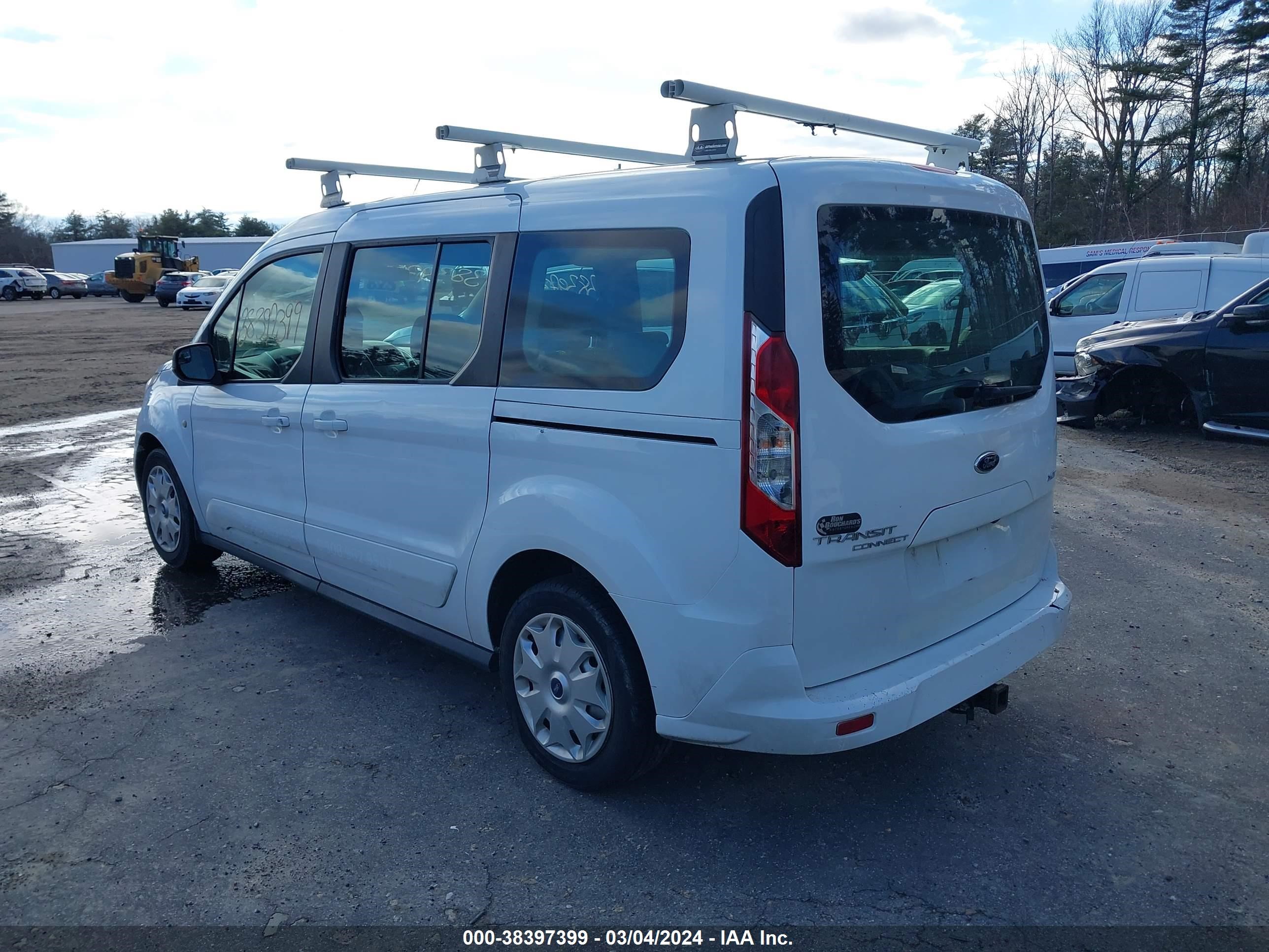 Photo 2 VIN: NM0GE9F71E1167328 - FORD TRANSIT 