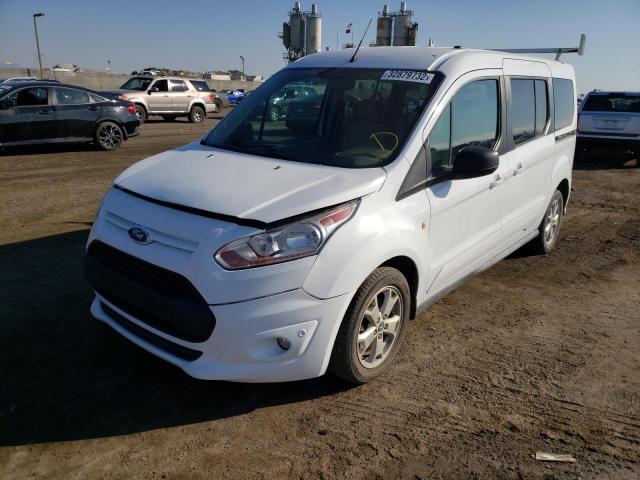 Photo 1 VIN: NM0GE9F72E1153874 - FORD TRANSIT CONNECT WAGON 