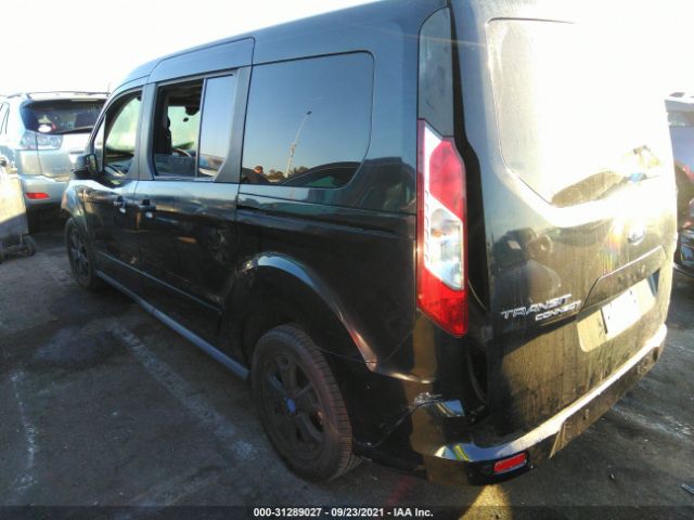 Photo 2 VIN: NM0GE9F73F1197948 - FORD TRANSIT CONNECT WAGON 