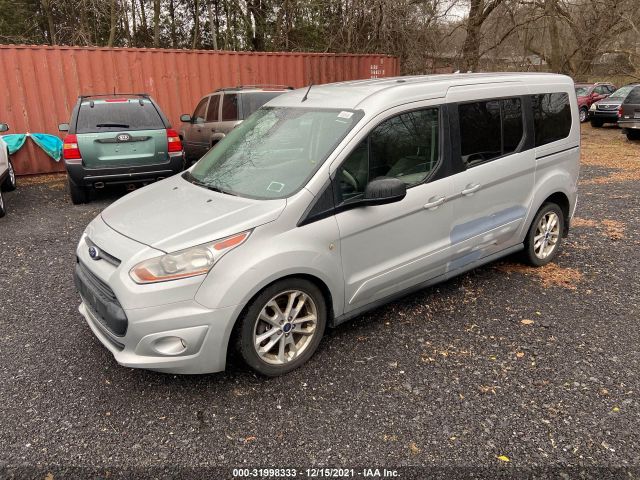 Photo 1 VIN: NM0GE9F74E1145792 - FORD TRANSIT CONNECT WAGON 