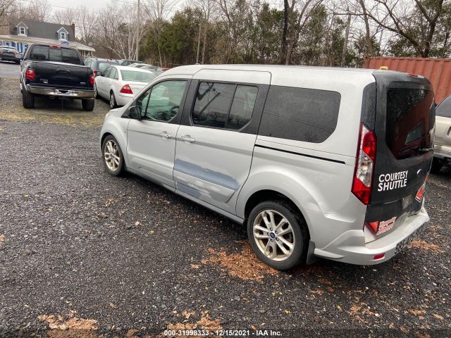 Photo 2 VIN: NM0GE9F74E1145792 - FORD TRANSIT CONNECT WAGON 