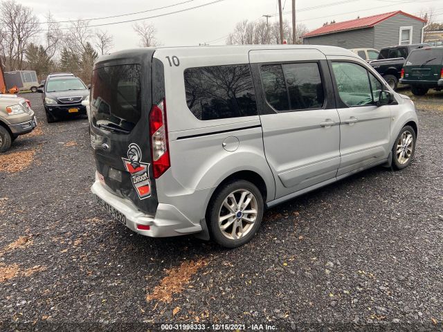 Photo 3 VIN: NM0GE9F74E1145792 - FORD TRANSIT CONNECT WAGON 