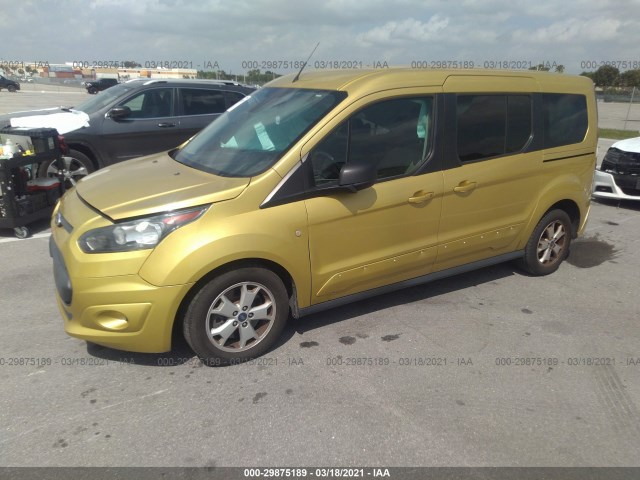 Photo 1 VIN: NM0GE9F74F1187316 - FORD TRANSIT CONNECT WAGON 