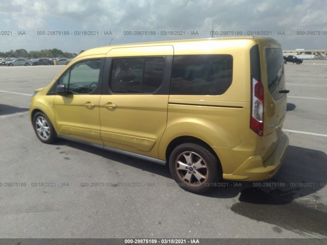 Photo 2 VIN: NM0GE9F74F1187316 - FORD TRANSIT CONNECT WAGON 