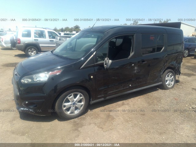 Photo 1 VIN: NM0GE9F74F1197103 - FORD TRANSIT CONNECT WAGON 