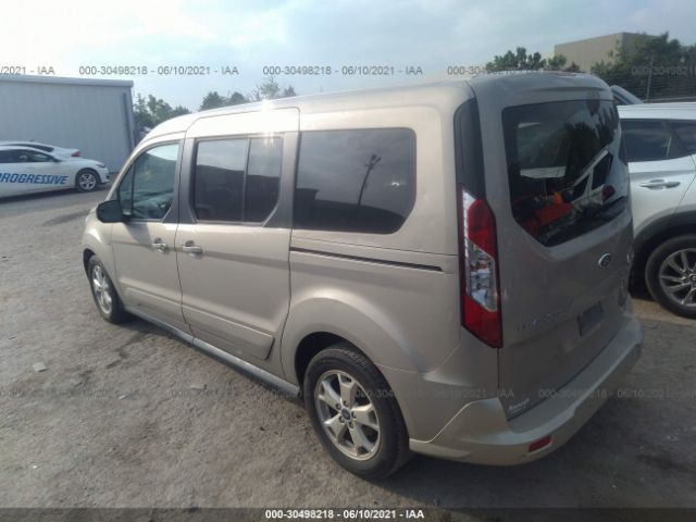 Photo 2 VIN: NM0GE9F74G1256197 - FORD TRANSIT CONNECT WAGON 