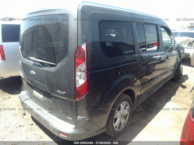 Photo 3 VIN: NM0GE9F74J1363371 - FORD TRANSIT CONNECT WAGON 