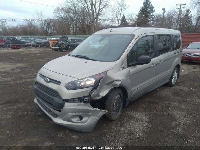 Photo 1 VIN: NM0GE9F75F1182240 - FORD TRANSIT CONNECT WAGON 