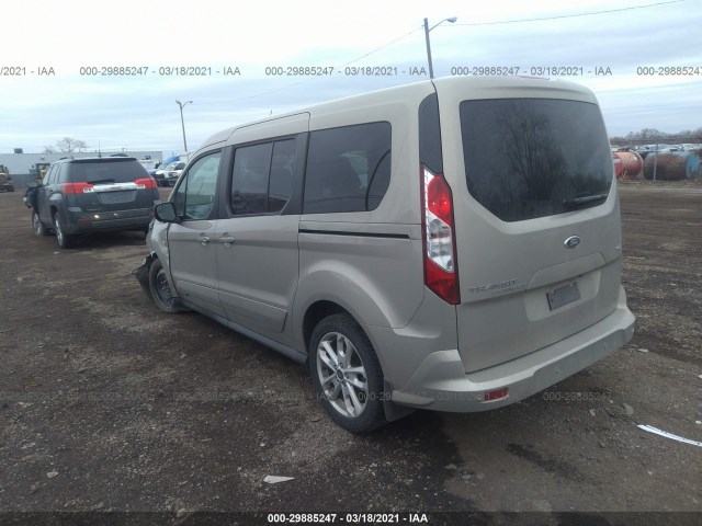 Photo 2 VIN: NM0GE9F75F1182240 - FORD TRANSIT CONNECT WAGON 