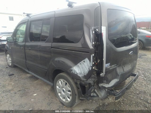 Photo 2 VIN: NM0GE9F75G1243846 - FORD TRANSIT CONNECT WAGON 