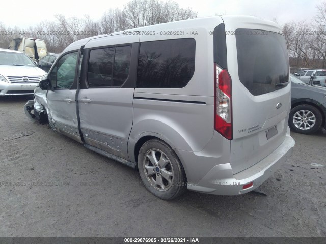 Photo 2 VIN: NM0GE9F75G1257391 - FORD TRANSIT CONNECT WAGON 