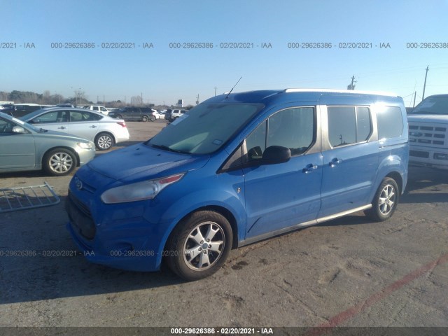 Photo 1 VIN: NM0GE9F75G1258282 - FORD TRANSIT CONNECT WAGON 