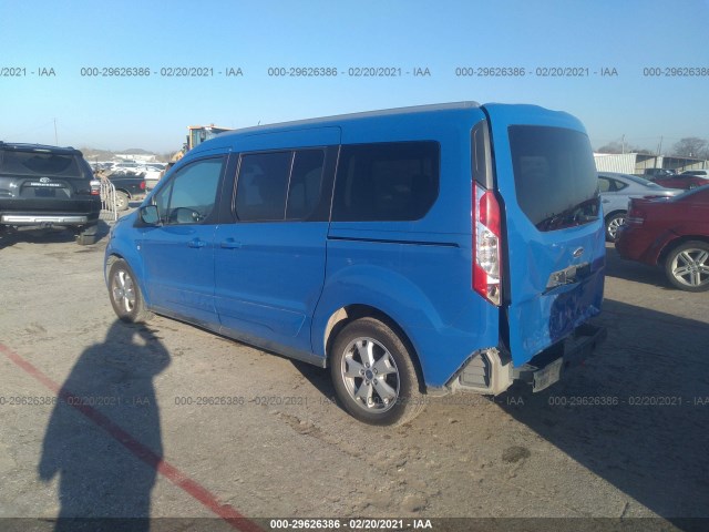 Photo 2 VIN: NM0GE9F75G1258282 - FORD TRANSIT CONNECT WAGON 