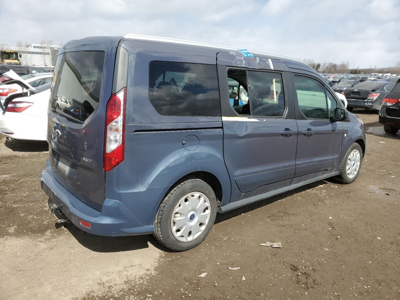 Photo 2 VIN: NM0GE9F76E1162464 - FORD TRANSIT 