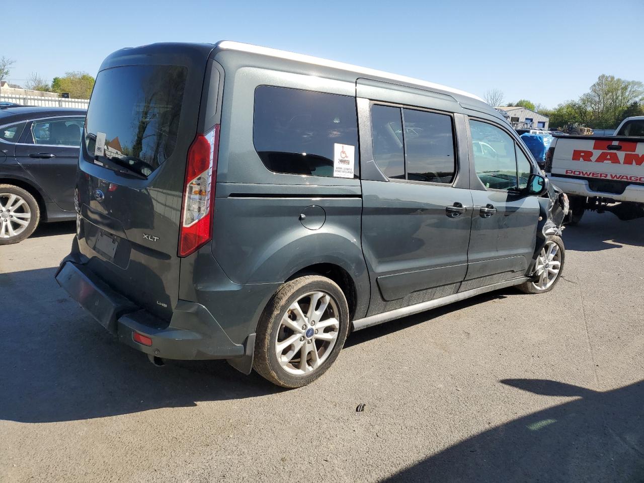 Photo 2 VIN: NM0GE9F76H1313338 - FORD TRANSIT 