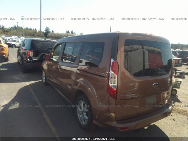 Photo 2 VIN: NM0GE9F77E1158892 - FORD TRANSIT CONNECT WAGON 