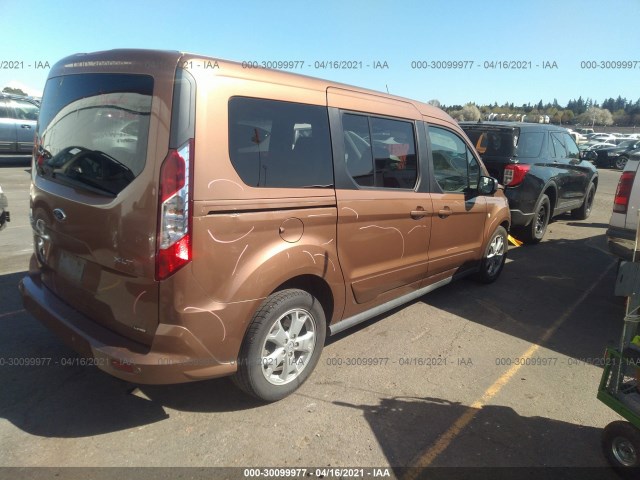 Photo 3 VIN: NM0GE9F77E1158892 - FORD TRANSIT CONNECT WAGON 