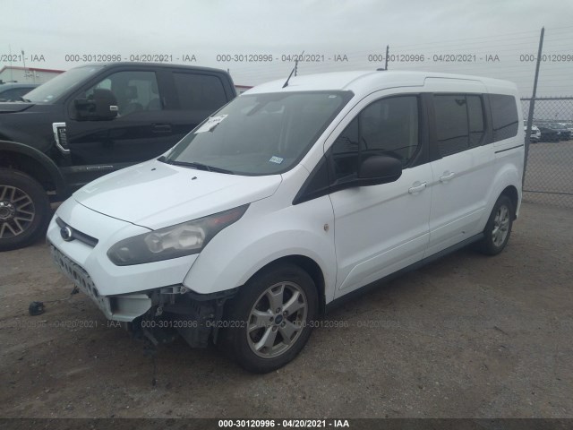 Photo 1 VIN: NM0GE9F78E1163468 - FORD TRANSIT CONNECT WAGON 