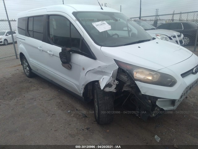 Photo 5 VIN: NM0GE9F78E1163468 - FORD TRANSIT CONNECT WAGON 