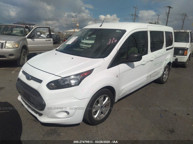 Photo 1 VIN: NM0GE9F78F1197444 - FORD TRANSIT CONNECT WAGON 