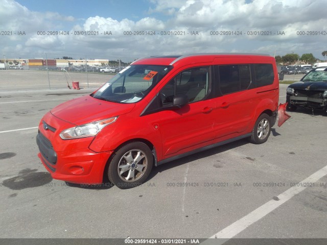 Photo 1 VIN: NM0GE9F78G1233179 - FORD TRANSIT CONNECT WAGON 