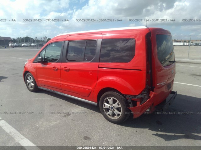 Photo 2 VIN: NM0GE9F78G1233179 - FORD TRANSIT CONNECT WAGON 