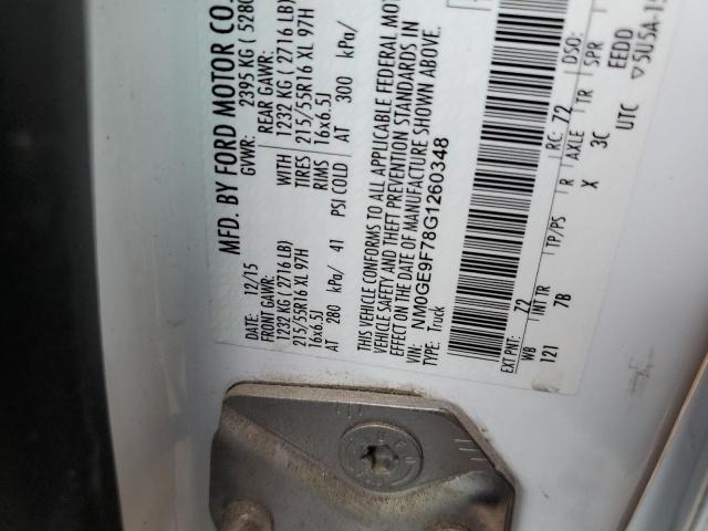 Photo 11 VIN: NM0GE9F78G1260348 - FORD TRANSIT CO 