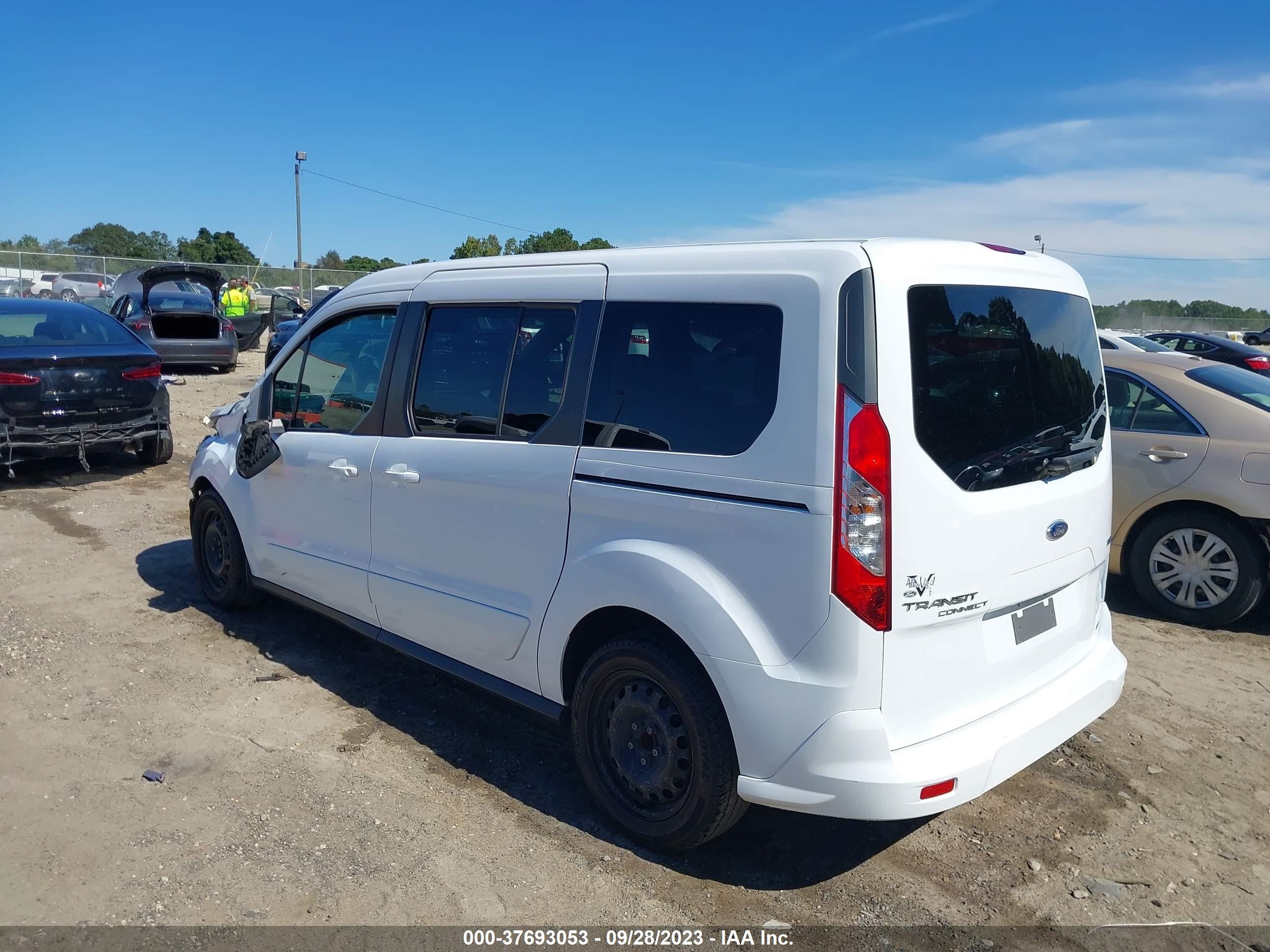 Photo 2 VIN: NM0GE9F79F1222917 - FORD TRANSIT 