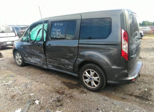 Photo 2 VIN: NM0GE9F79G1272525 - FORD TRANSIT CONNECT WAGON 