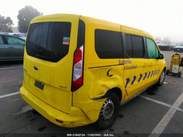 Photo 3 VIN: NM0GE9F7XE1163391 - FORD TRANSIT CONNECT WAGON 