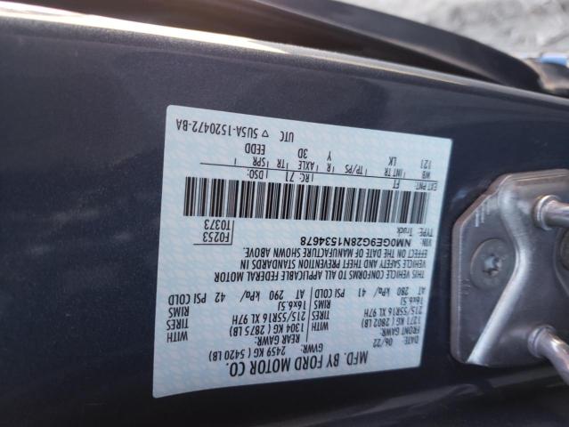 Photo 12 VIN: NM0GE9G28N1534678 - FORD TRANSIT 