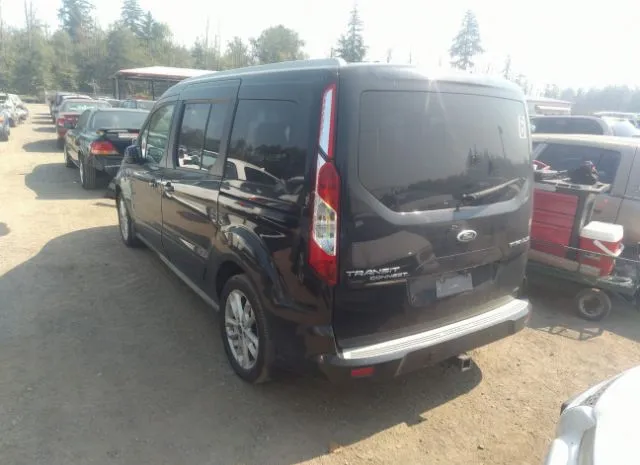 Photo 2 VIN: NM0GE9G70F1228300 - FORD TRANSIT CONNECT WAGON 