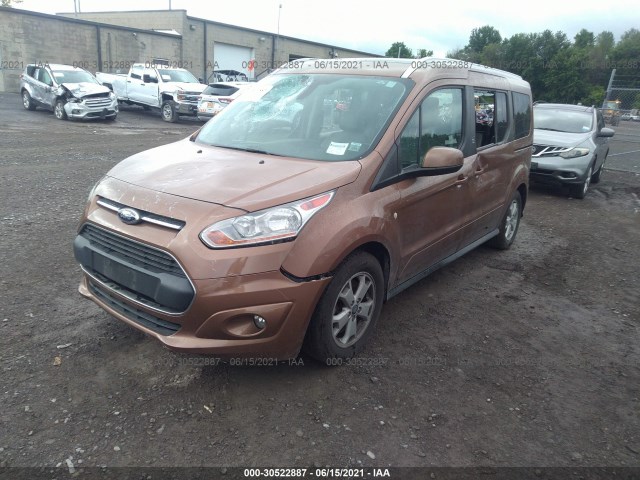 Photo 1 VIN: NM0GE9G71E1149586 - FORD TRANSIT CONNECT WAGON 