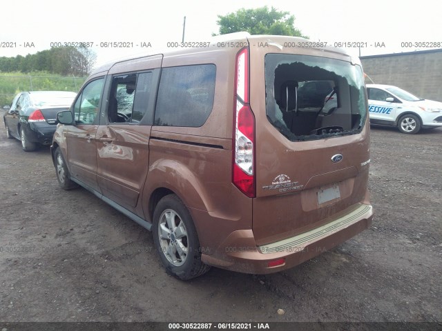 Photo 2 VIN: NM0GE9G71E1149586 - FORD TRANSIT CONNECT WAGON 