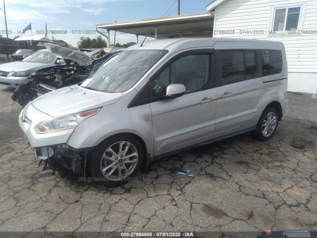 Photo 1 VIN: NM0GE9G74E1154426 - FORD TRANSIT CONNECT WAGON 