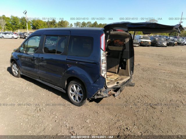 Photo 2 VIN: NM0GE9G75E1154788 - FORD TRANSIT CONNECT WAGON 