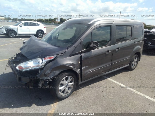 Photo 1 VIN: NM0GE9G78H1321343 - FORD TRANSIT CONNECT WAGON 