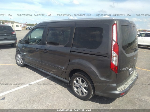 Photo 2 VIN: NM0GE9G78H1321343 - FORD TRANSIT CONNECT WAGON 