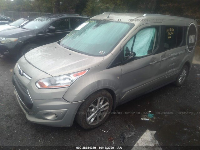 Photo 1 VIN: NM0GE9G79F1223936 - FORD TRANSIT CONNECT WAGON 