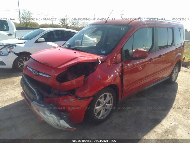 Photo 1 VIN: NM0GE9G79H1300906 - FORD TRANSIT CONNECT WAGON 