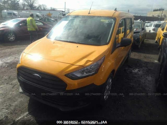 Photo 1 VIN: NM0GS9E21L1454258 - FORD TRANSIT CONNECT WAGON 