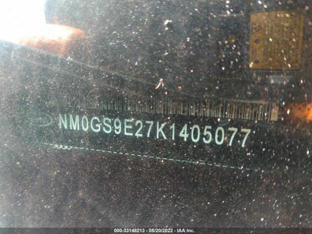 Photo 8 VIN: NM0GS9E27K1405077 - FORD TRANSIT CONNECT WAGON 