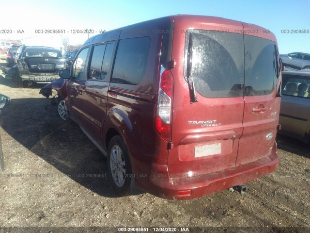 Photo 2 VIN: NM0GS9F27L1445806 - FORD TRANSIT CONNECT WAGON 