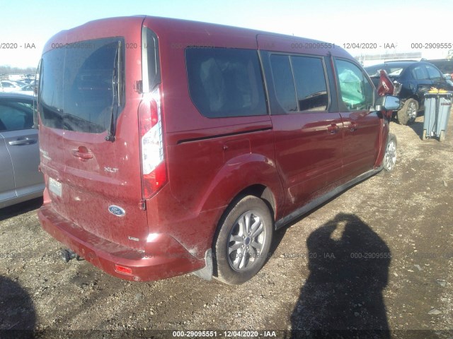 Photo 3 VIN: NM0GS9F27L1445806 - FORD TRANSIT CONNECT WAGON 