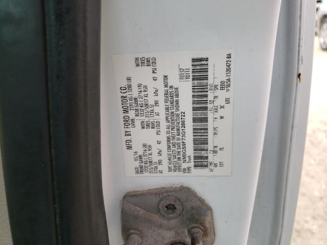 Photo 9 VIN: NM0GS9F73G1286722 - FORD TRANSIT CONNECT WAGON 