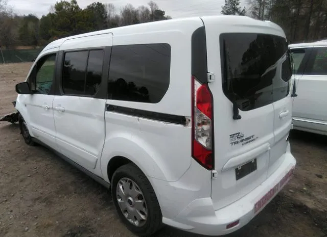 Photo 2 VIN: NM0GS9F74E1133117 - FORD TRANSIT CONNECT WAGON 