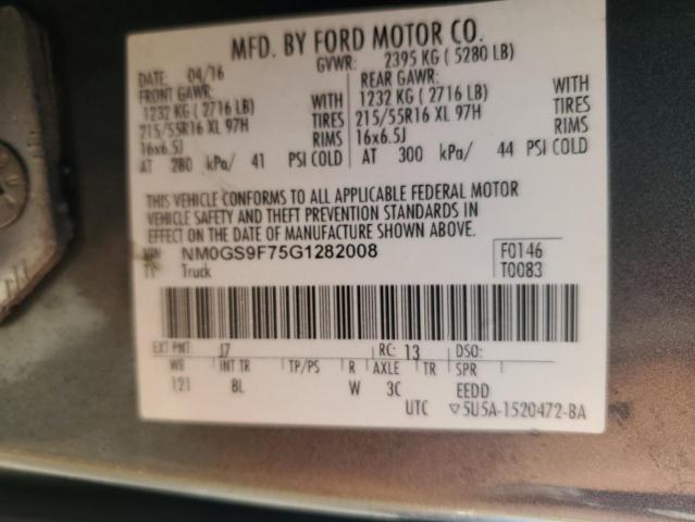 Photo 12 VIN: NM0GS9F75G1282008 - FORD TRANSIT CO 