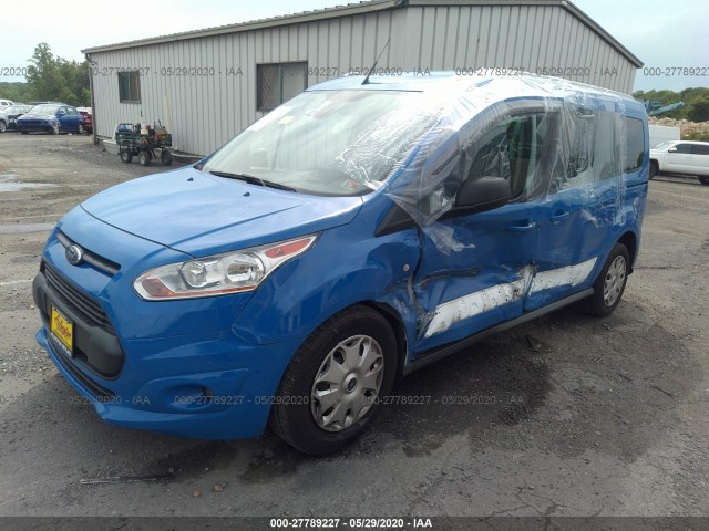 Photo 1 VIN: NM0GS9F76J1365096 - FORD TRANSIT CONNECT WAGON 