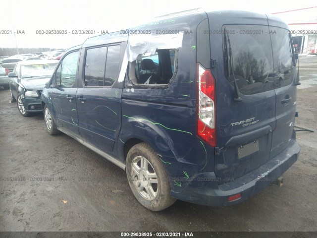 Photo 2 VIN: NM0GS9F77H1330917 - FORD TRANSIT CONNECT WAGON 