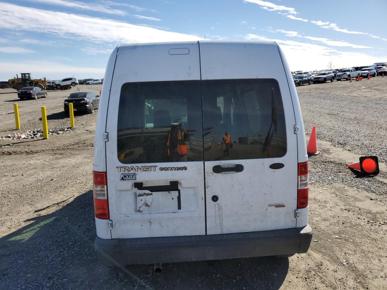 Photo 5 VIN: NM0KS9AN7AT023449 - FORD TRANSIT 